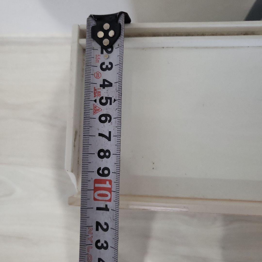 【希少品】トミカ 店頭ディスプレイラック ホワイト/レッド