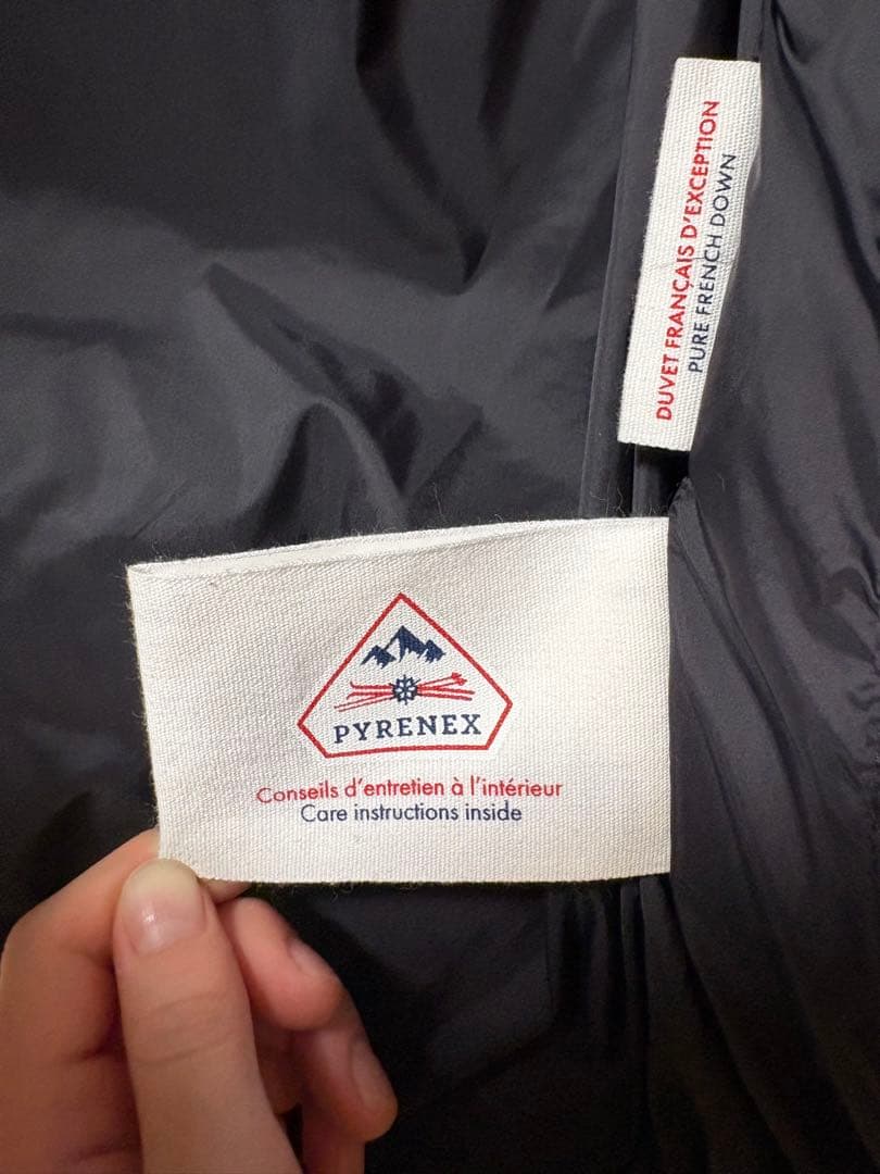 専用ショコラ様　ピレネックス　FROST ダウンジャケット S