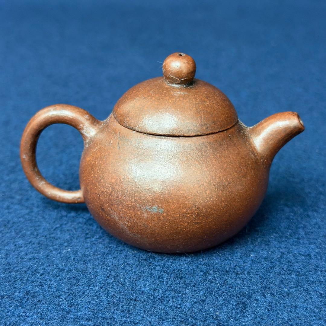 孟臣 君子之交談如水 急須 朱泥 煎茶 茶道具 茶器 古玩 旧家 蔵出 骨董品