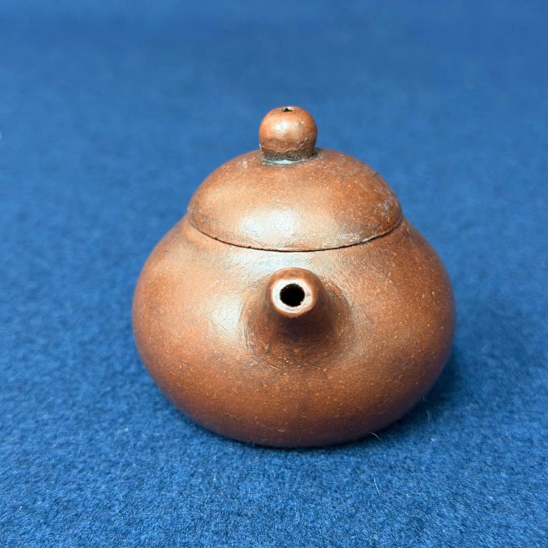 孟臣 君子之交談如水 急須 朱泥 煎茶 茶道具 茶器 古玩 旧家 蔵出 骨董品