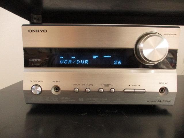 ONKYO　AVセンターSA-205HD音籠り・音消え障害対策品　2509