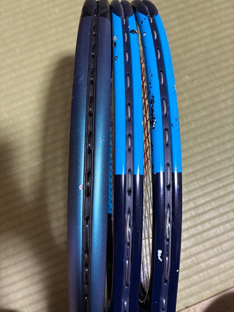 Wilson Ultra 3本セットグリップサイズ３