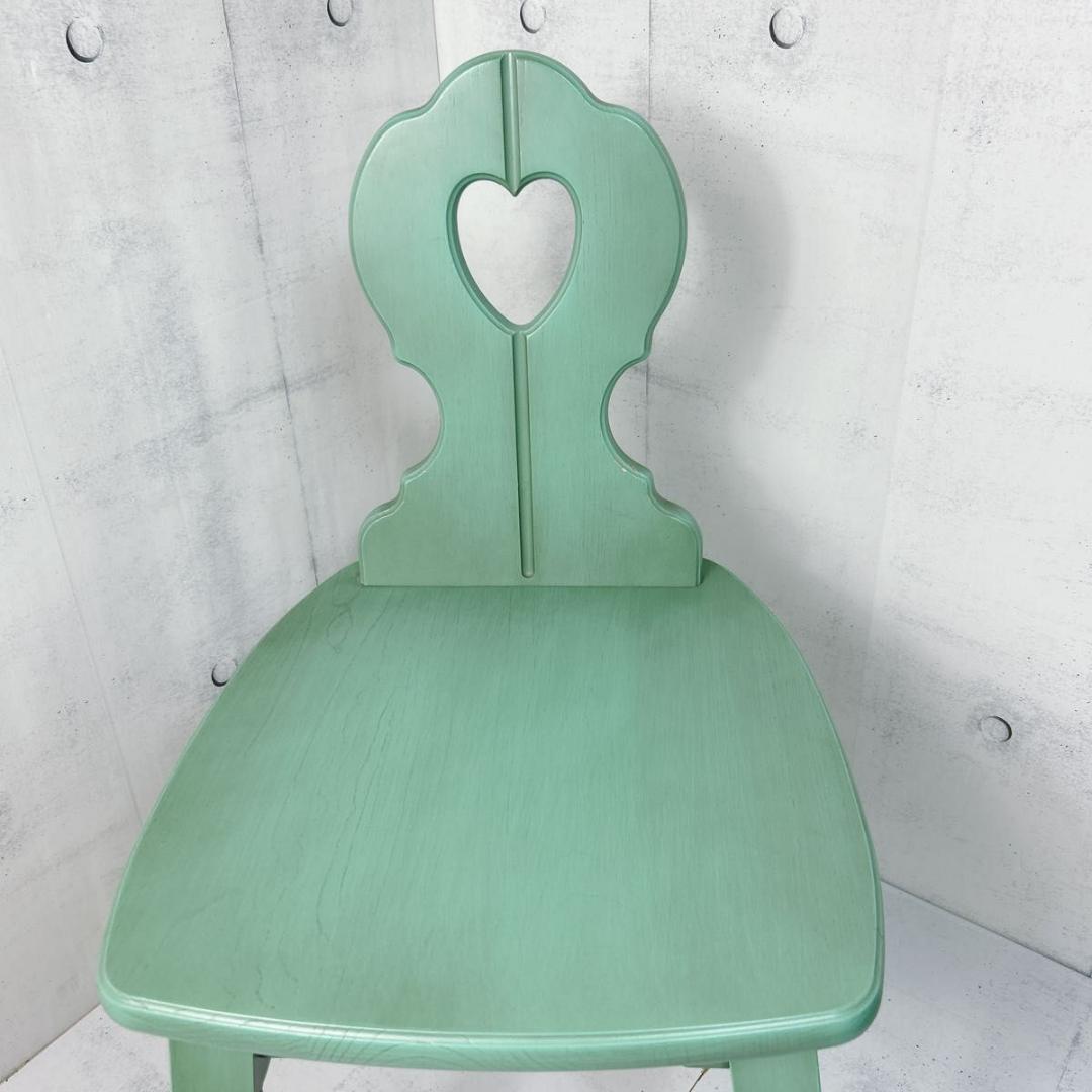 【希少】カリモク　木製　グリーンヒル　チェア　1998年製 ヴィンテージ