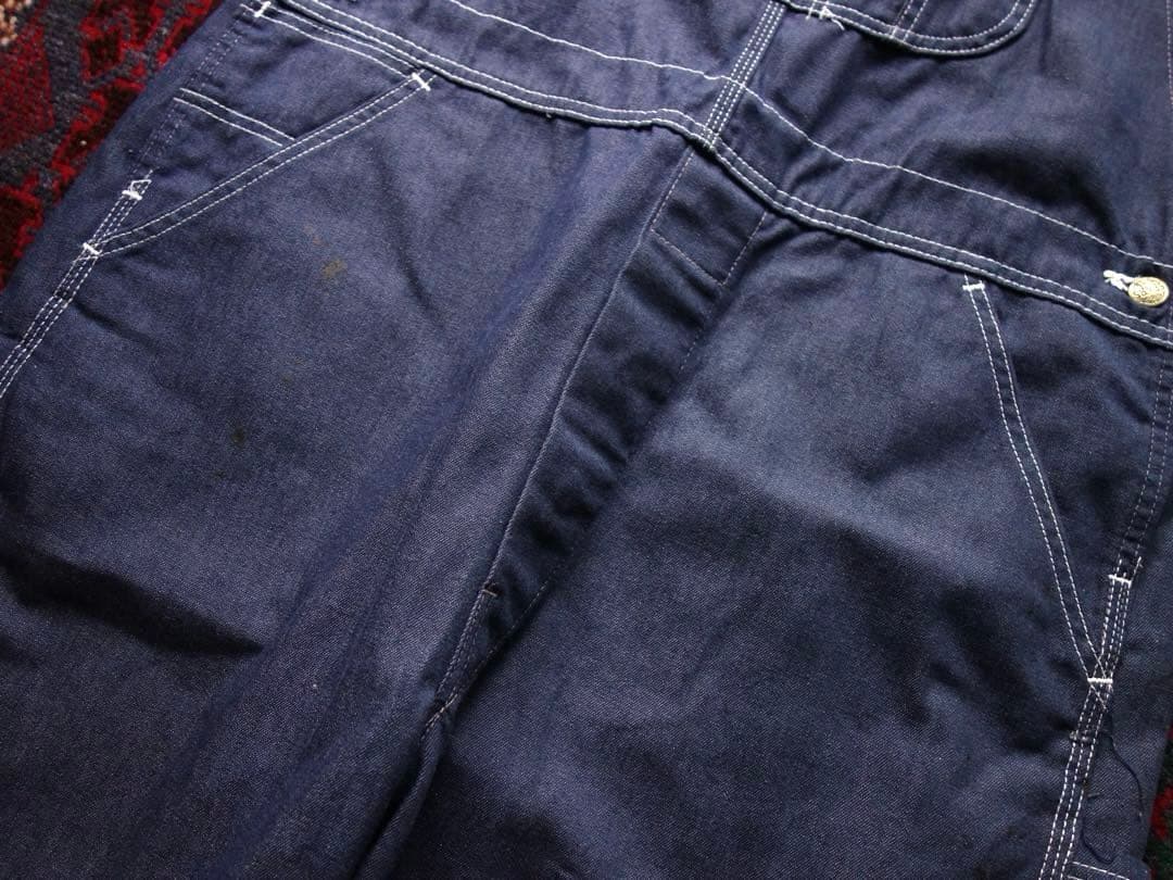 80s Sears オーバーオール 40 シアーズ デニム USA製