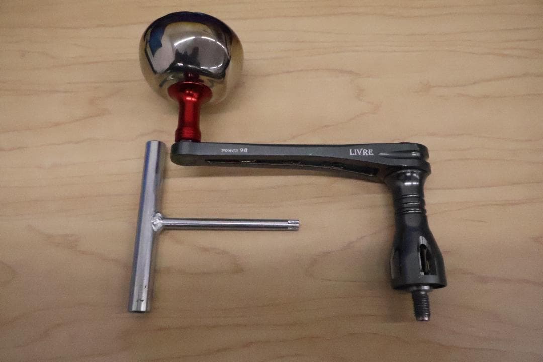 リブレ　パワーハンドル　ＰＯＷＥＲ９８　シマノ左用