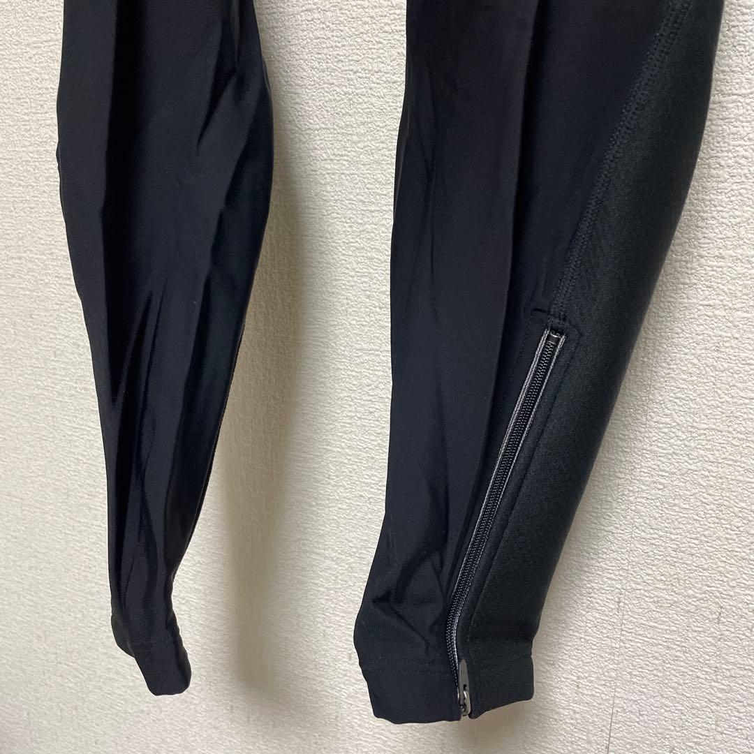 PEARL IZUMI 防風 ビブタイツ Mサイズ ブラック