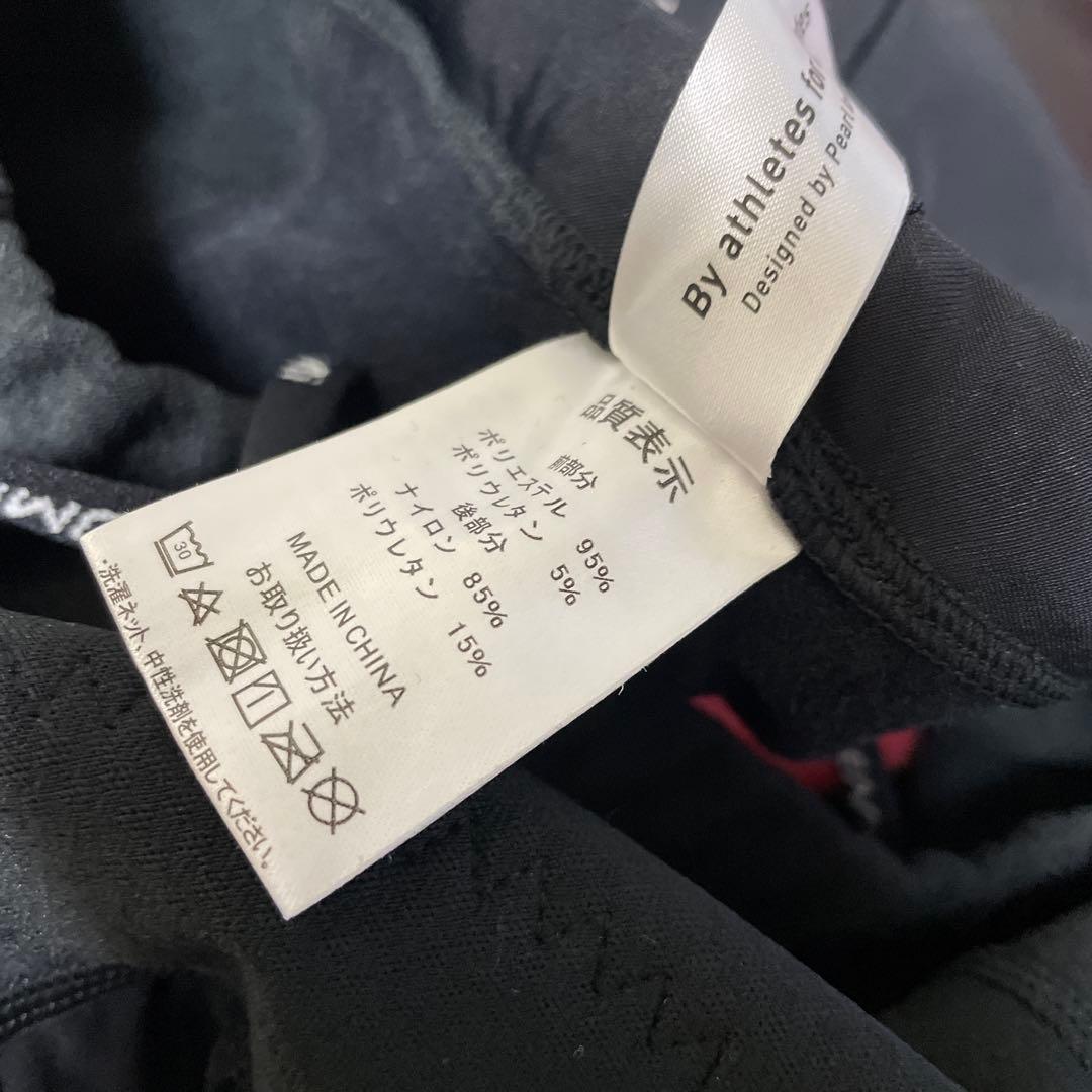 PEARL IZUMI 防風 ビブタイツ Mサイズ ブラック