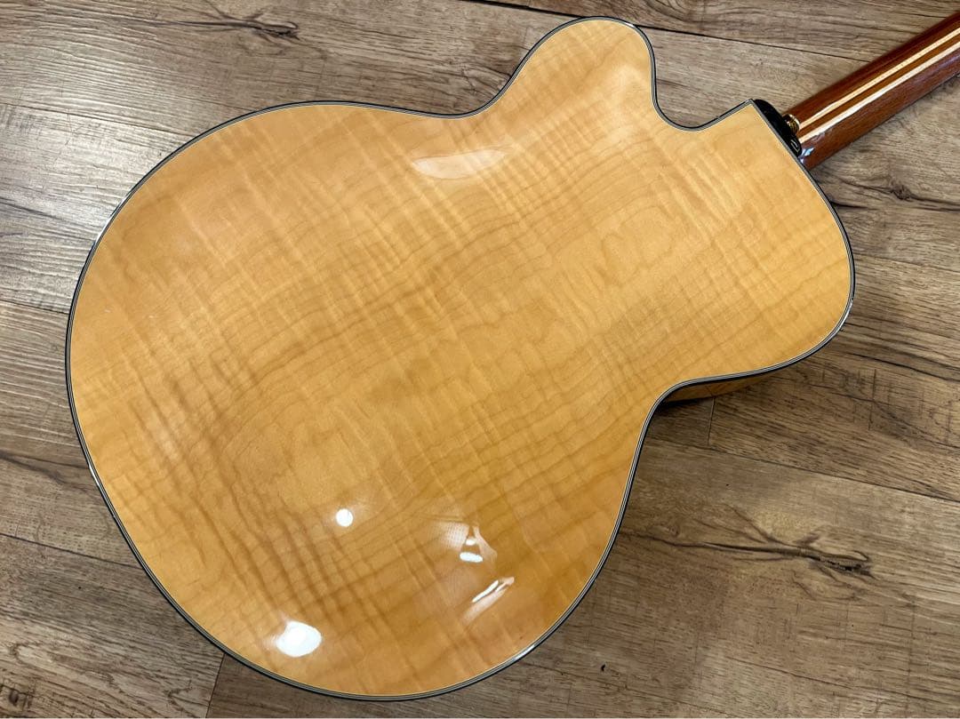 Fujigen/Masterfield MFA-FP 【フジゲン】【フルアコ】