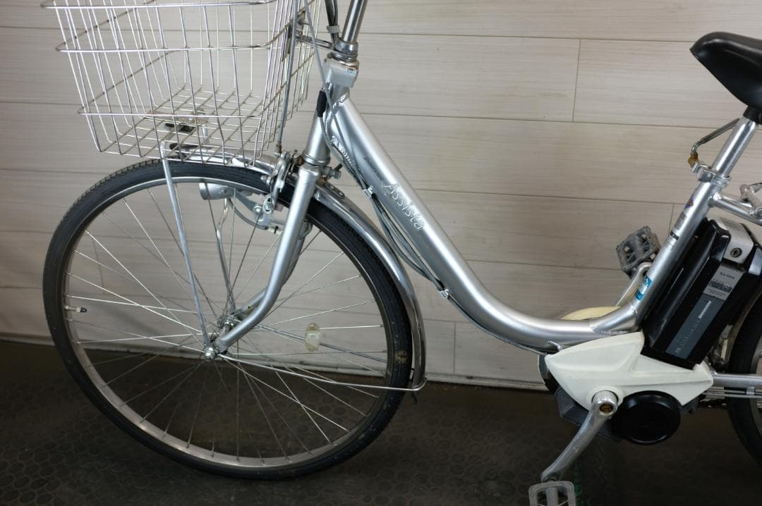 電動自転車BS アシスタ　26インチ　3段　8.9Ah充電器あり