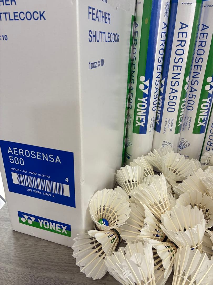 【中古】YONEX AEROSENSA 500 バドミントン