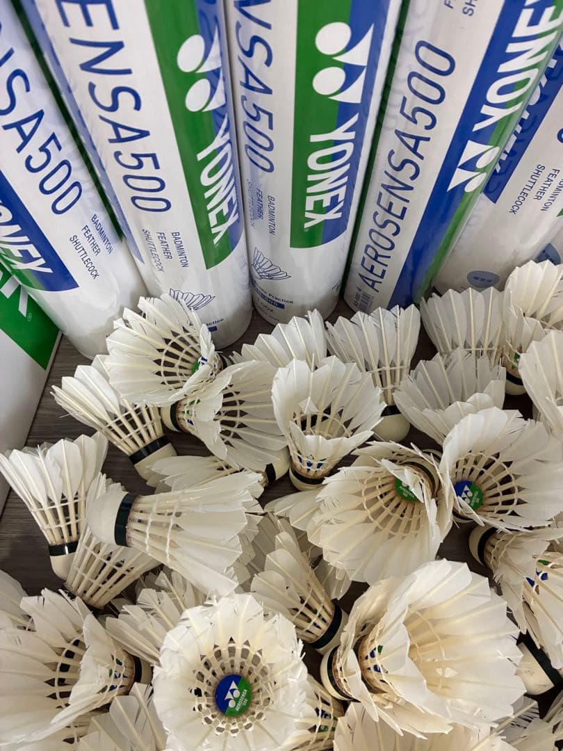 【中古】YONEX AEROSENSA 500 バドミントン