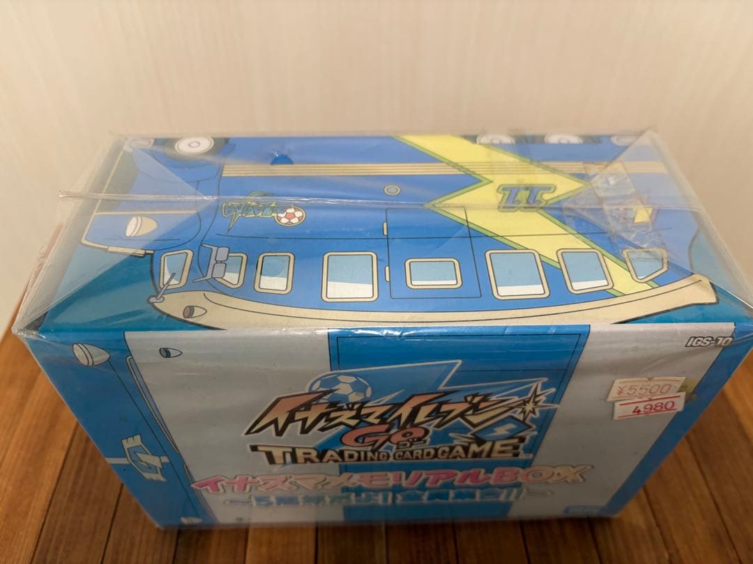 [新品未開封]　イナズマイレブン　GO メモリアルBOX