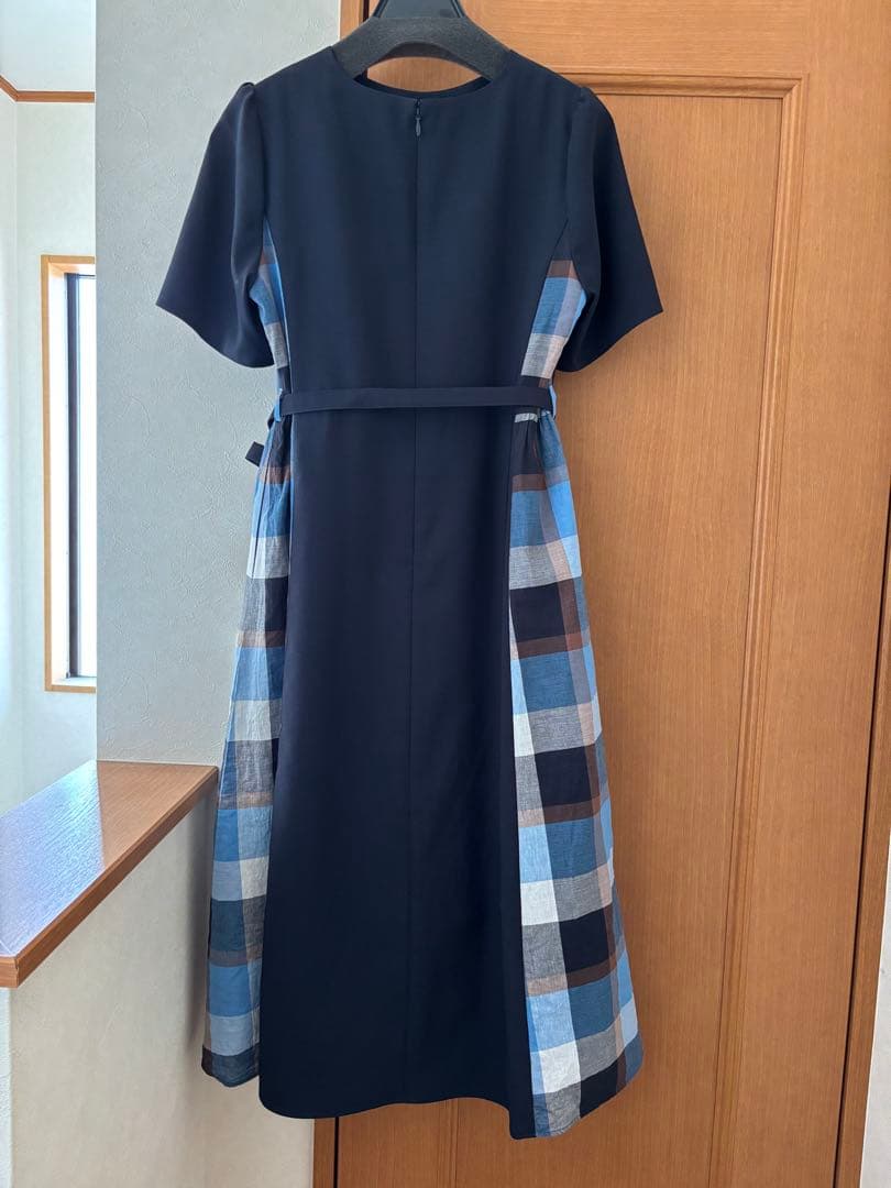 SALE⭐︎ブルーレーベル　クレストブリッジ　ワンピース　完売品　美品　36サイズ