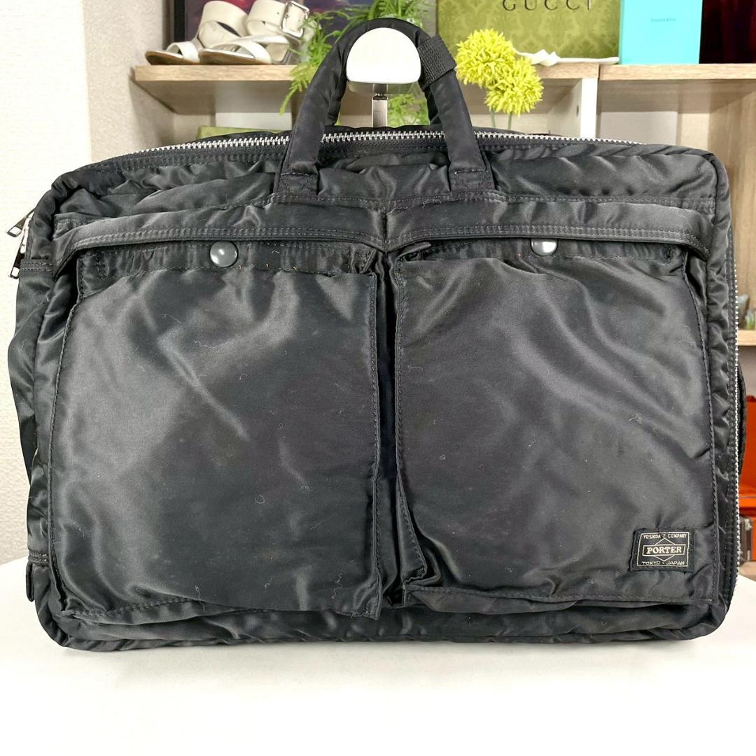 POTER 吉田カバン タンカー 3WAY リュック ブラック