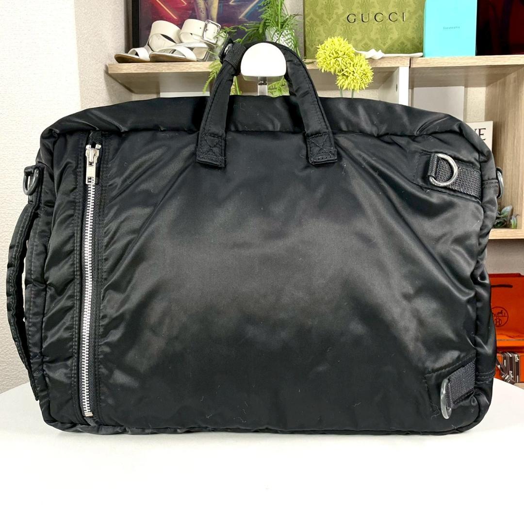 POTER 吉田カバン タンカー 3WAY リュック ブラック