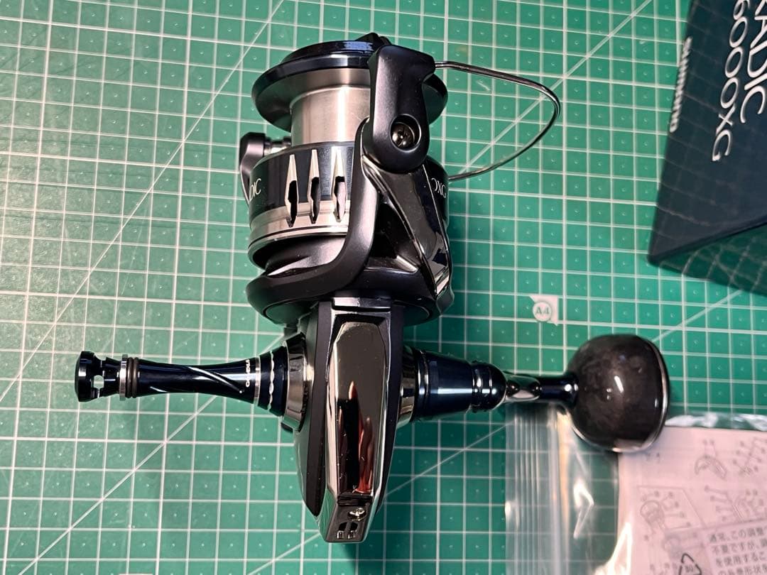 SHIMANO STRADIC SW 6000XG スピニングリール