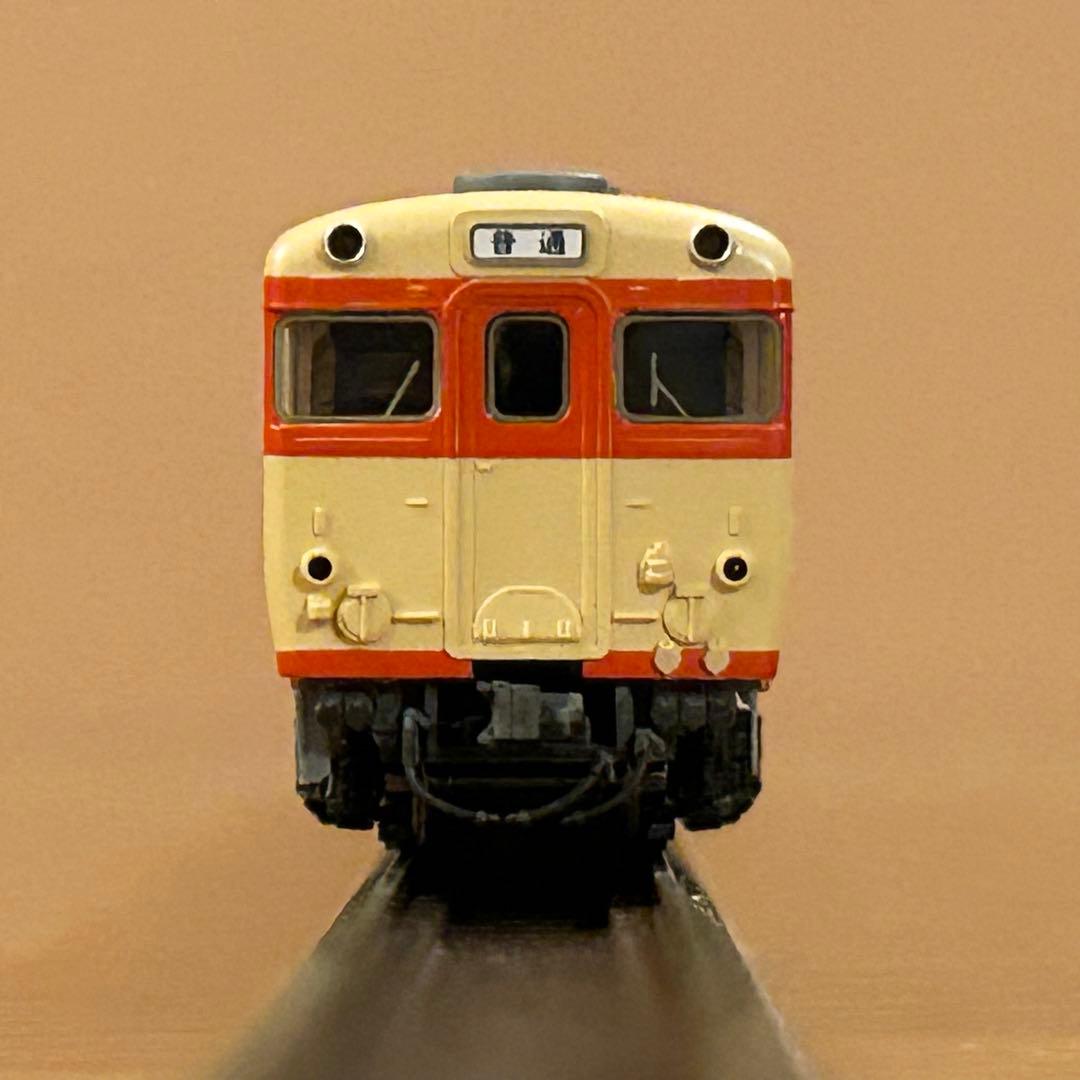 【希少】TOMIX 8412キハ58 8414 キハ65 ディーゼルカーセット