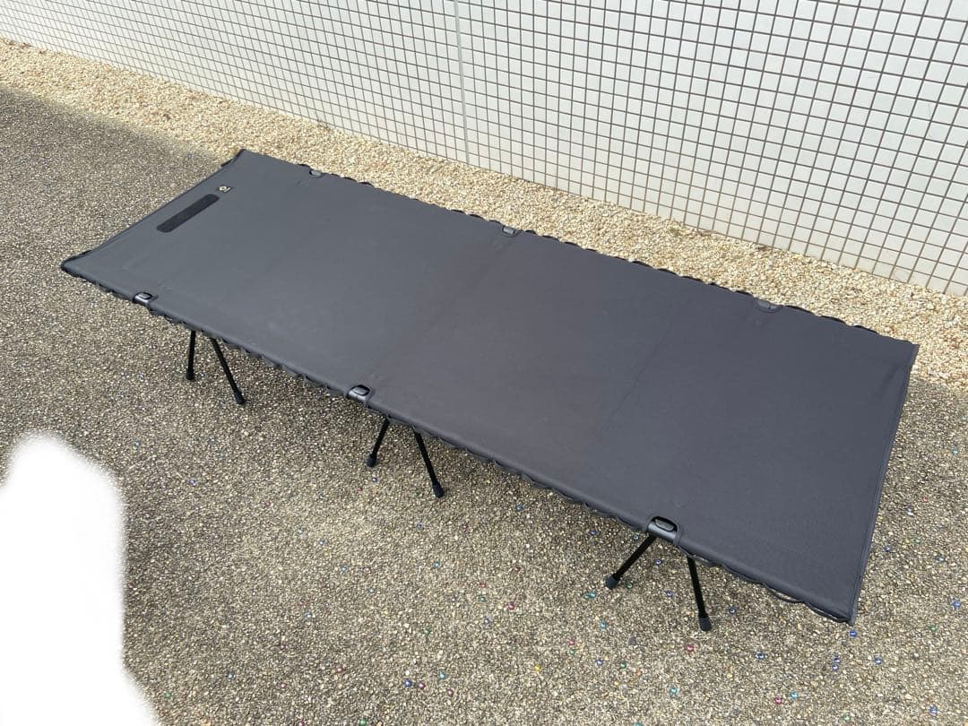 Helinox タクティカルコットコンバーチブル コットレッグ付き