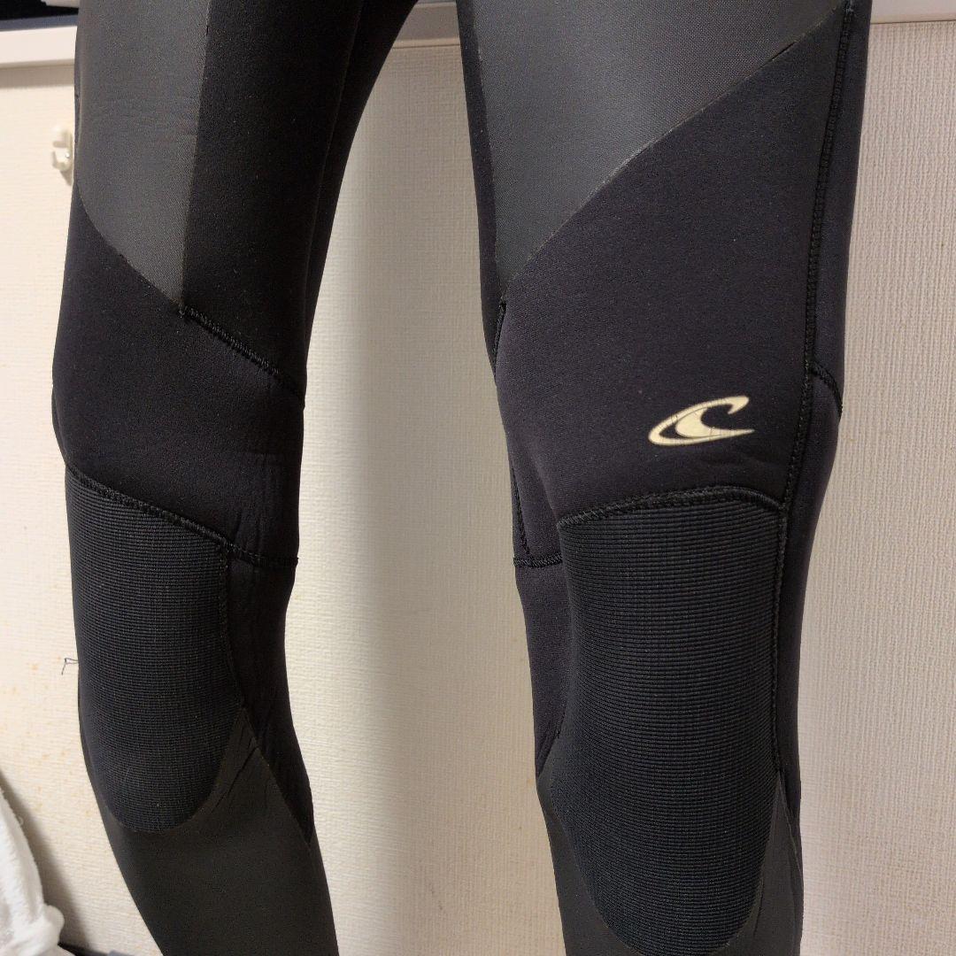 ウェットスーツ　フルスーツXL ブラック/グレー　サーフィン用