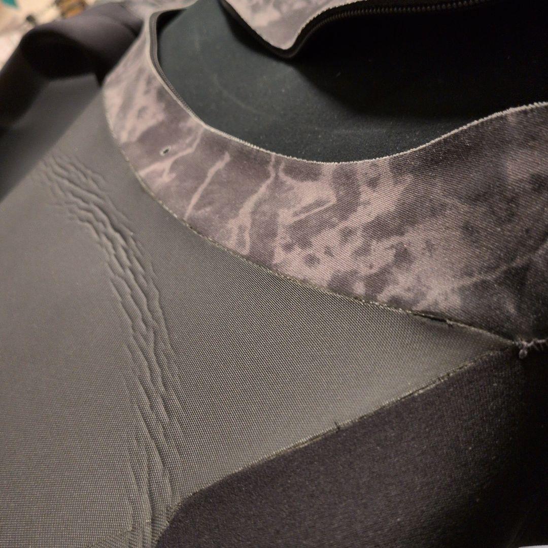 ウェットスーツ　フルスーツXL ブラック/グレー　サーフィン用