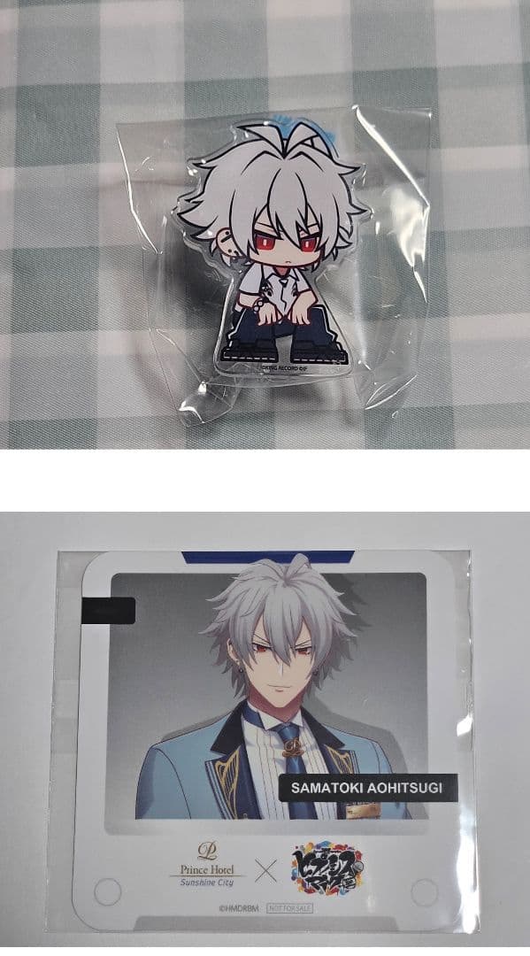 ヒプマイ　11th　くじ　ちびキャラリング　プリンスホテル　コースター　左馬刻