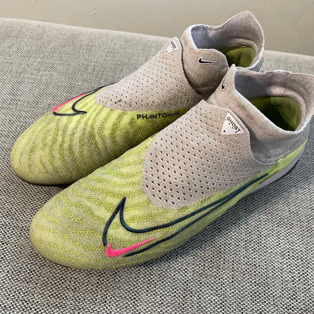 サッカースパイクNIKE ファントム GX エリート DF FG SE