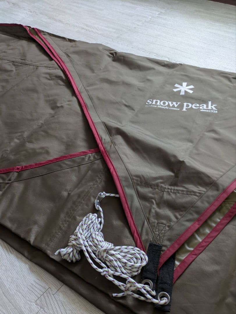 限定品 peak スノーピーク コネクトタープヘキサグレーおまけ付き