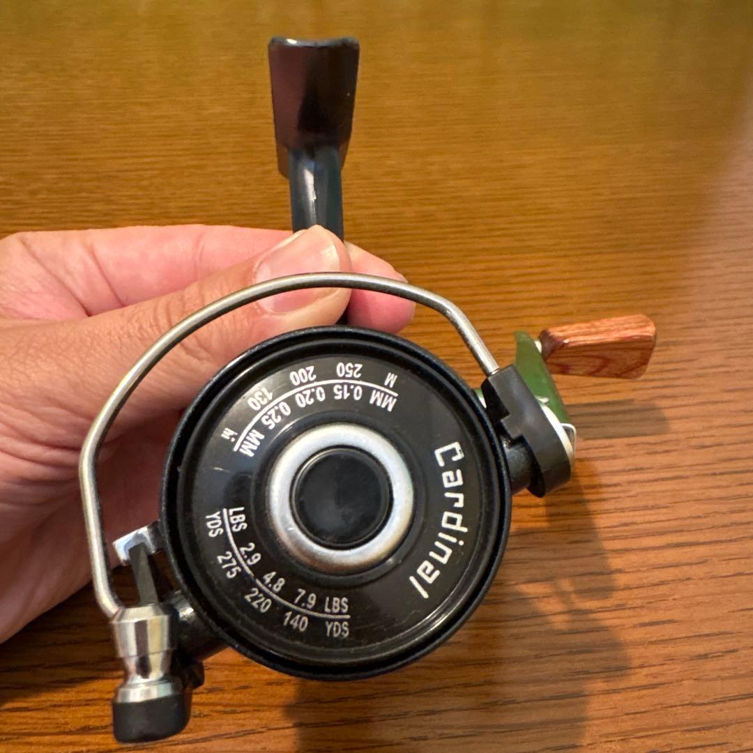 リール ABU Cardinal 3XB II