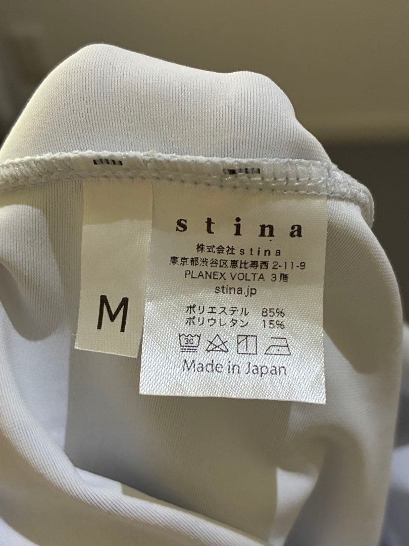 stina 名古屋Popup限定レオタード M 水色