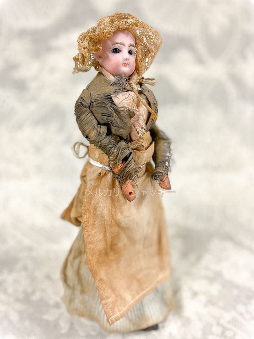 【超希少】ゴーチェ★アンティーク ビスクドール★フレンチ ファッションドール