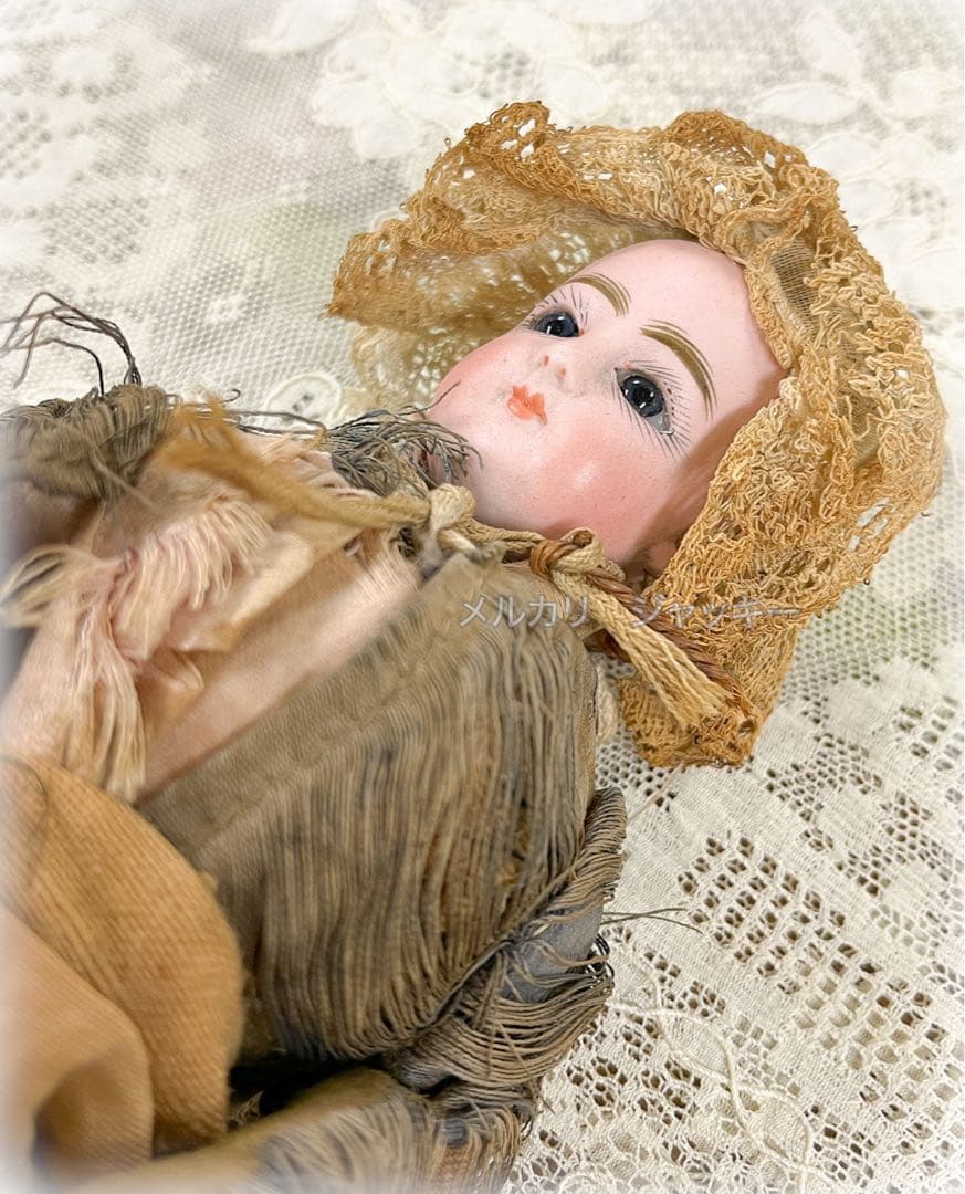 【超希少】ゴーチェ★アンティーク ビスクドール★フレンチ ファッションドール