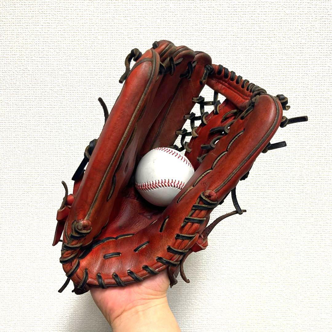 1009 ミズノ グローバルエリート 型良 硬式 外野手用グローブ 左投げ