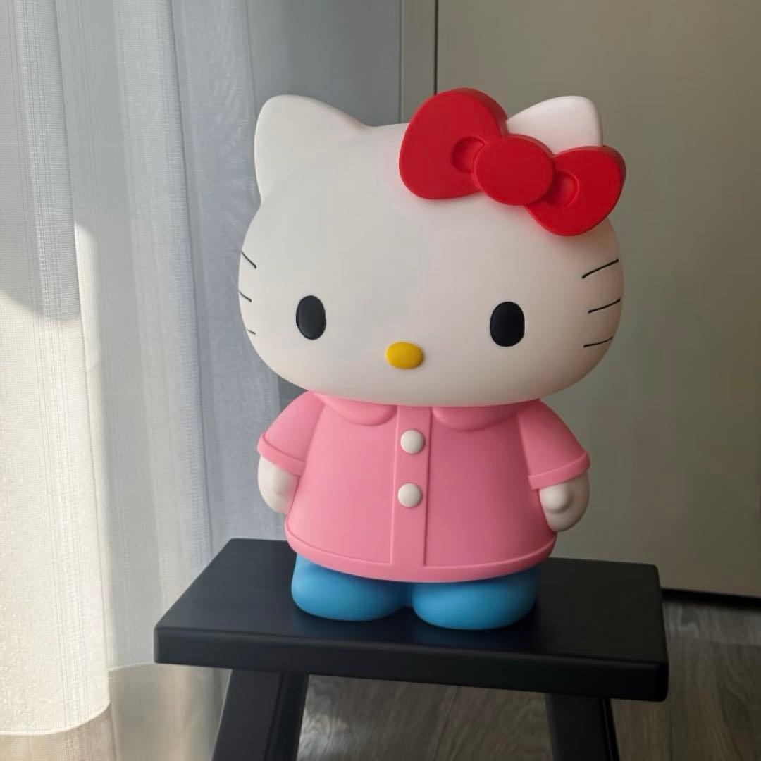 ハローキティPVC貯金箱