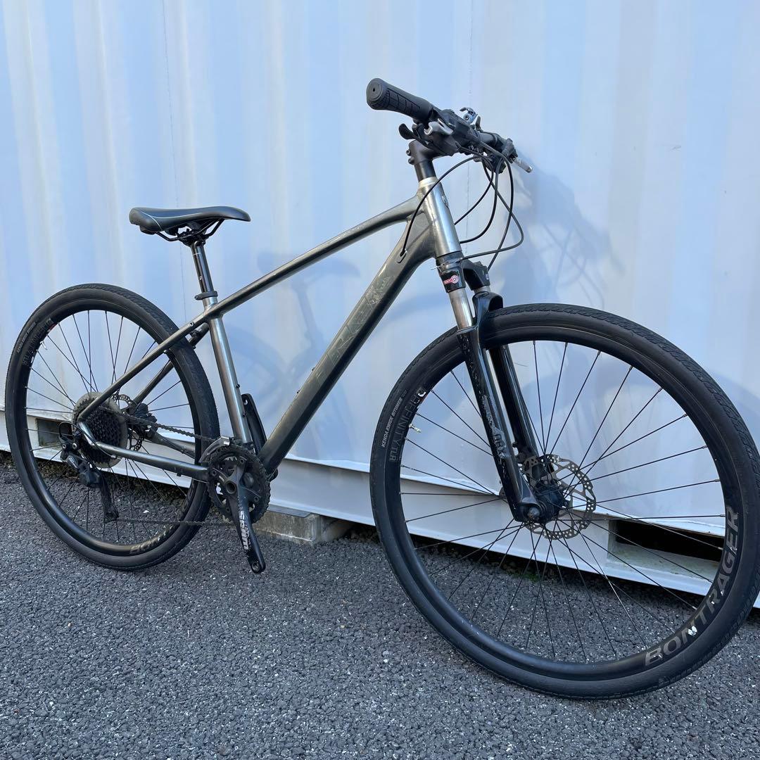 クロスバイク Dual Sport4 身長165-175cm定価13万円 10s