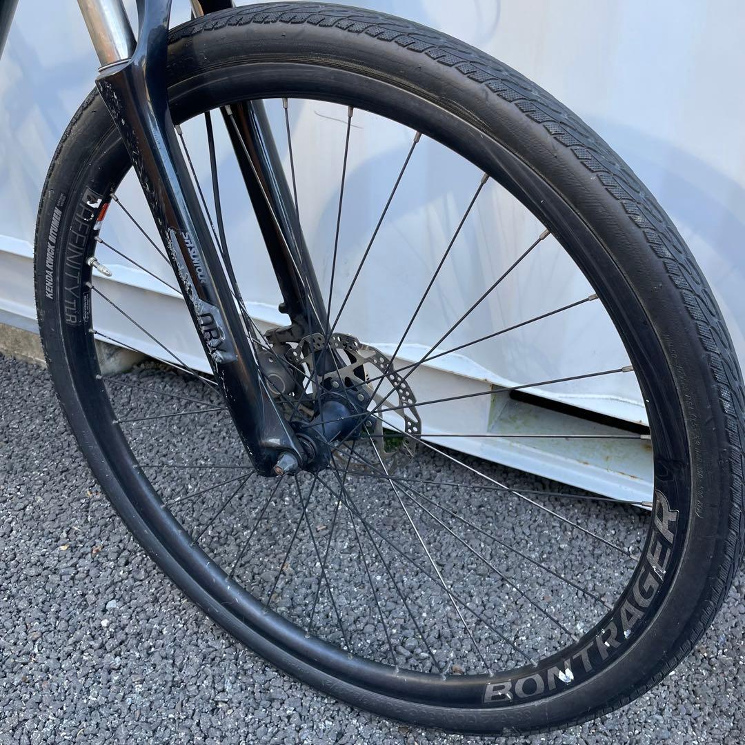 クロスバイク Dual Sport4 身長165-175cm定価13万円 10s