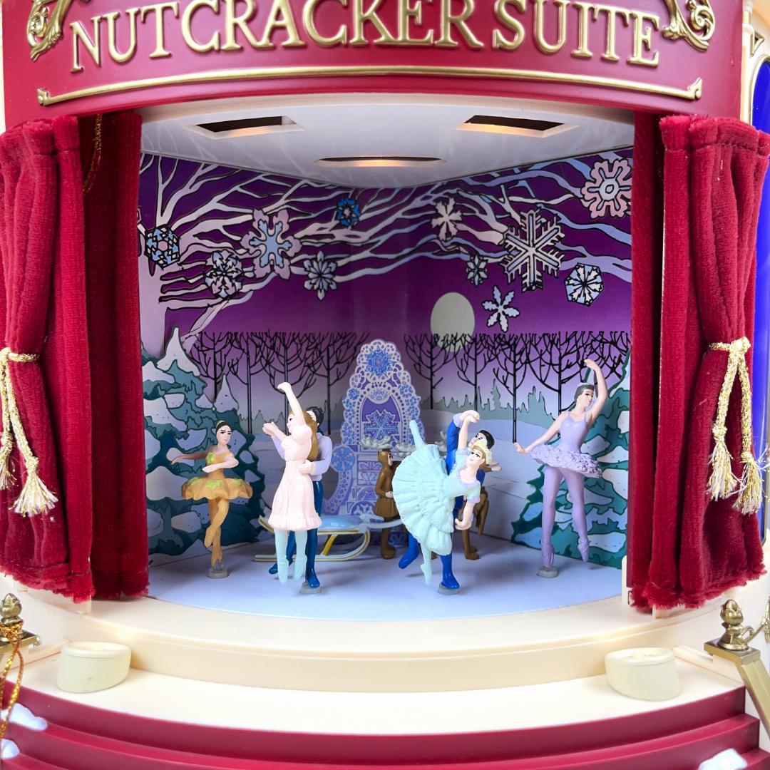 希少 新品 ミスタークリスマス くるみ割り人形 劇場 バレエ オルゴール 雑貨
