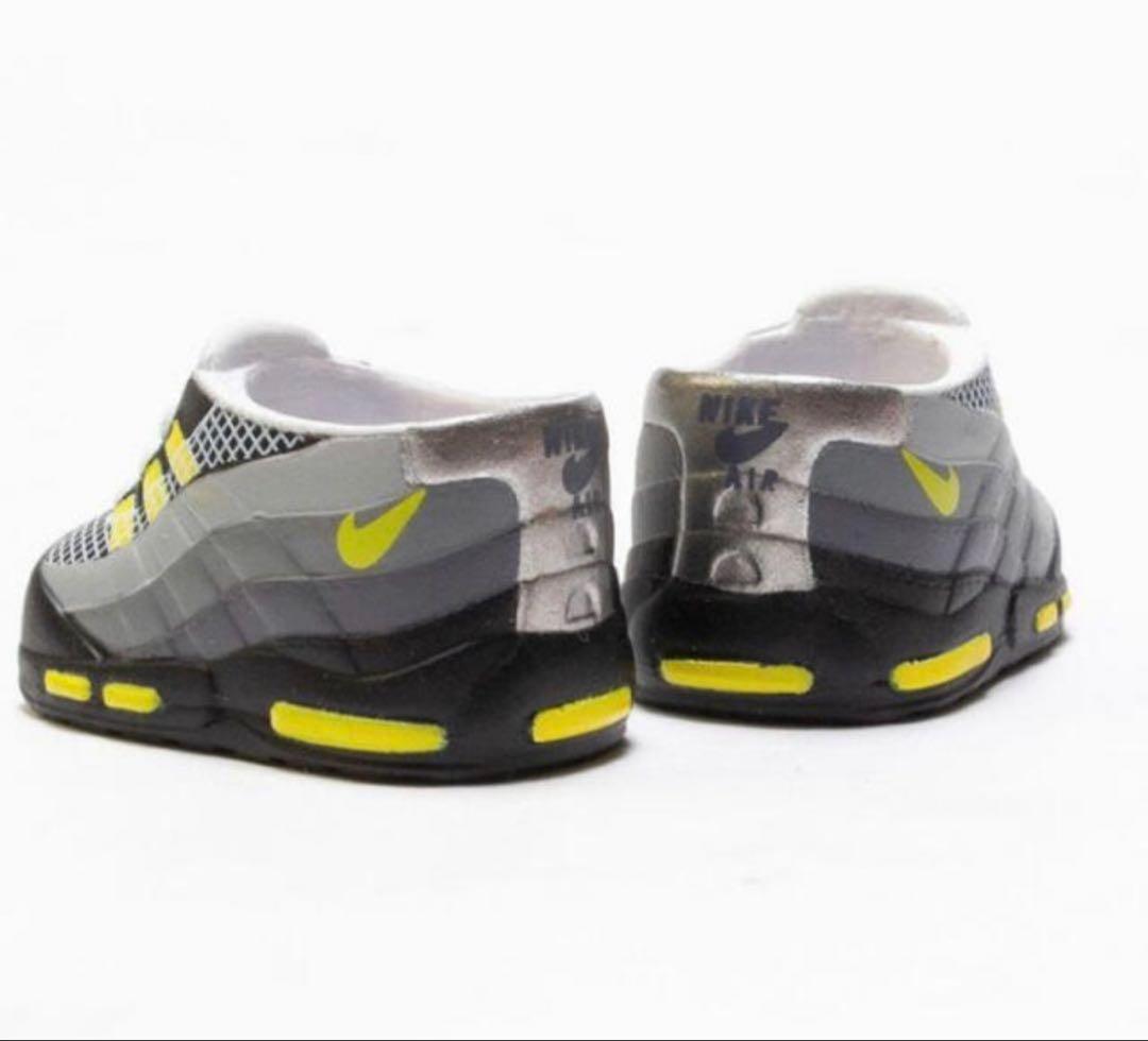 BAIT kokies Nike air max95 ミニチュア キーホルダー