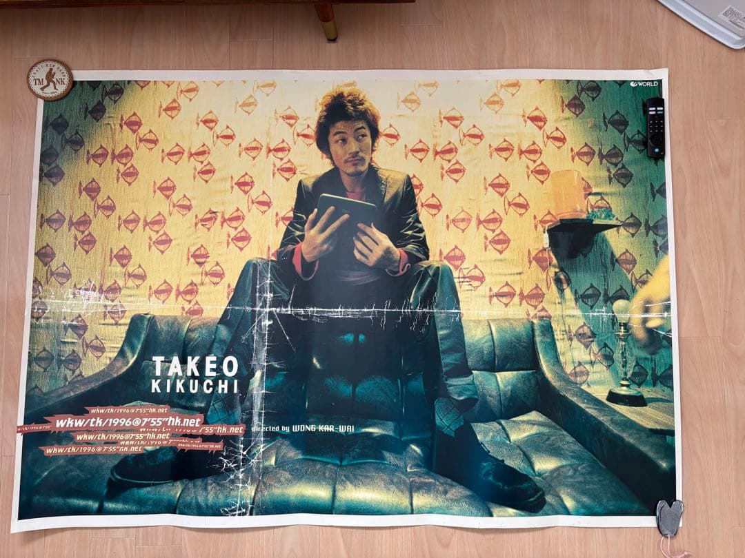 浅野忠信/TAKEO KIKUCHI 大判ポスター 激レア
