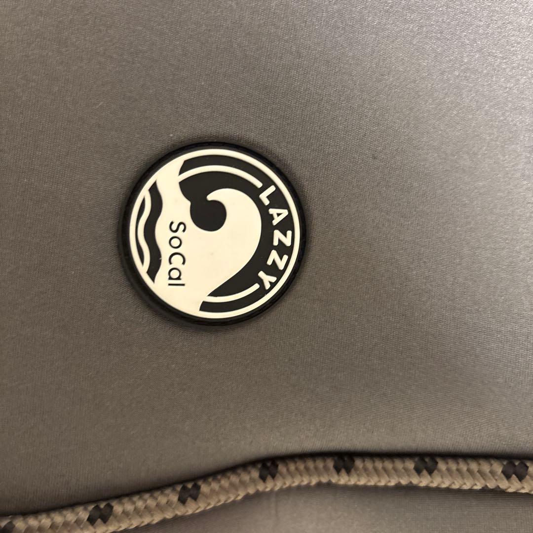 LAZZY ボストンバッグ グレー