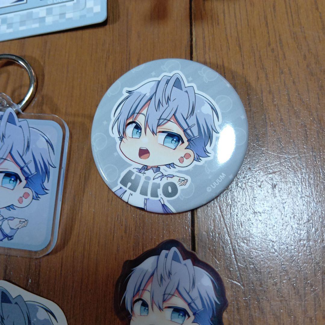 カラフルピーチ Hiro キャラクターグッズセット