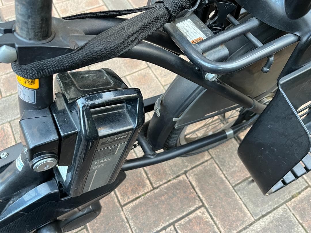 ＊＊東京/手渡し限定＊＊　ヤマハ パスバビー 黒　PA20BXLR 充電器付