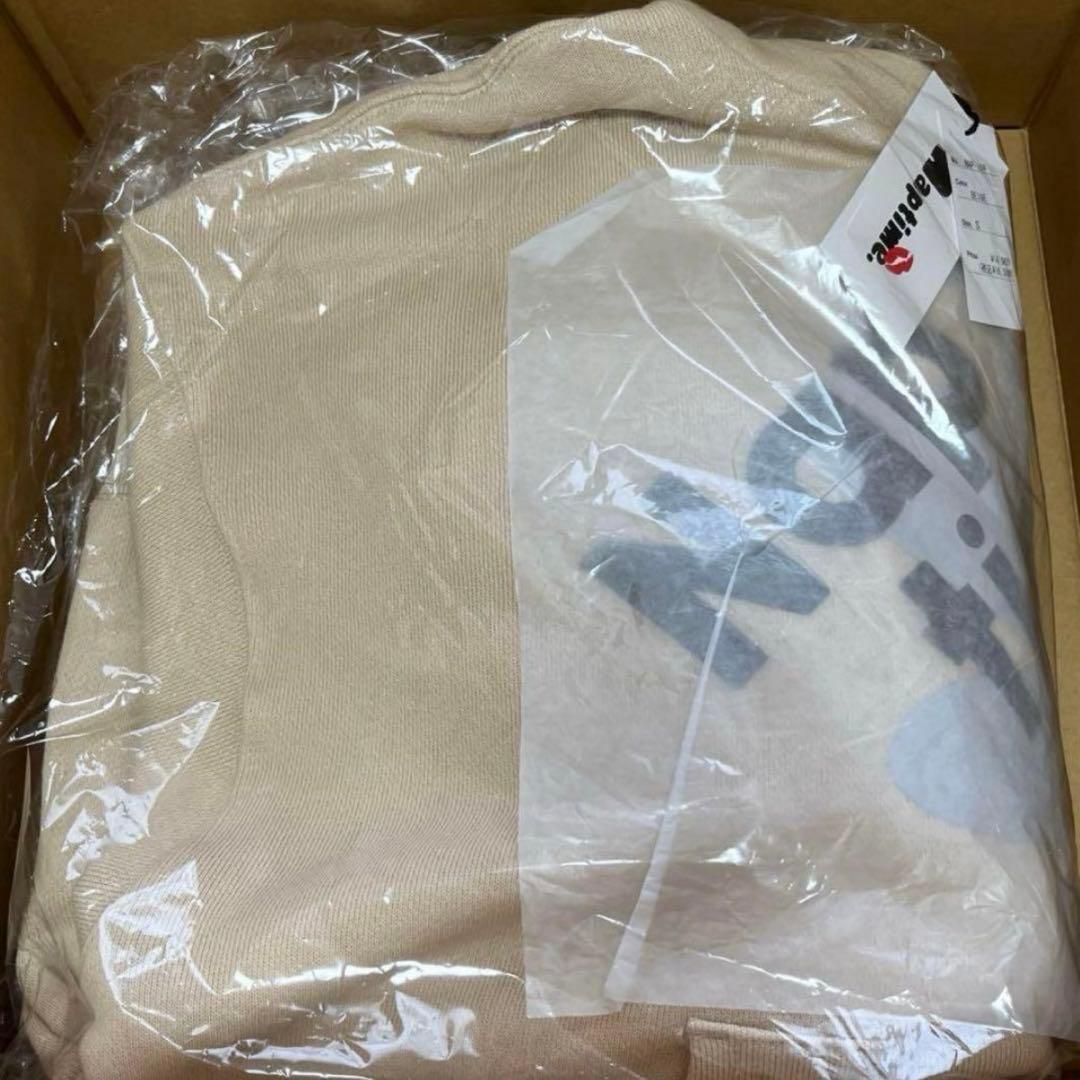 nissy naptime SWEAT PARKA BEIGE Sサイズ