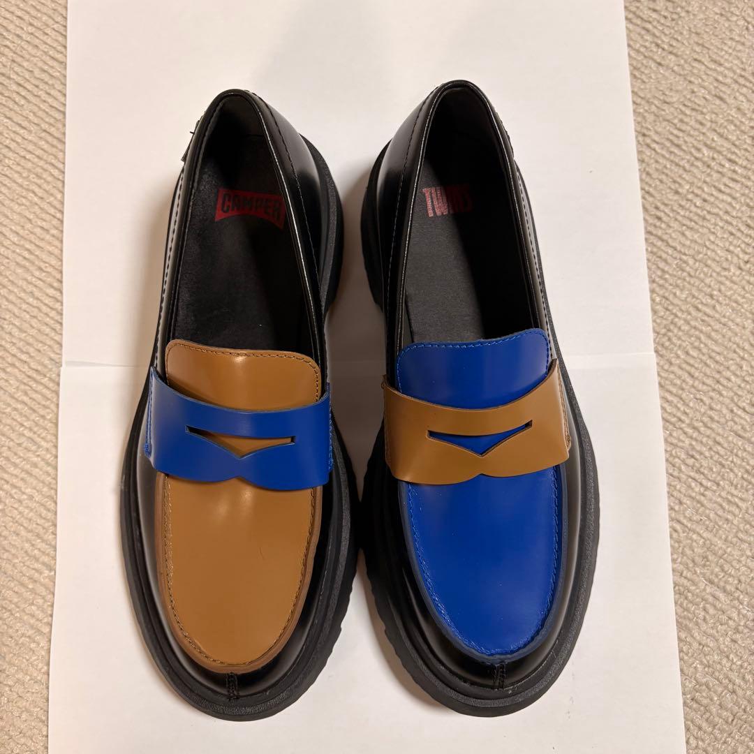 カンペールCAMPER 厚底ローファー