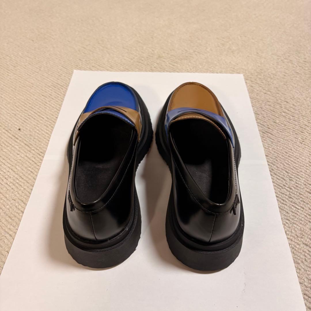 カンペールCAMPER 厚底ローファー