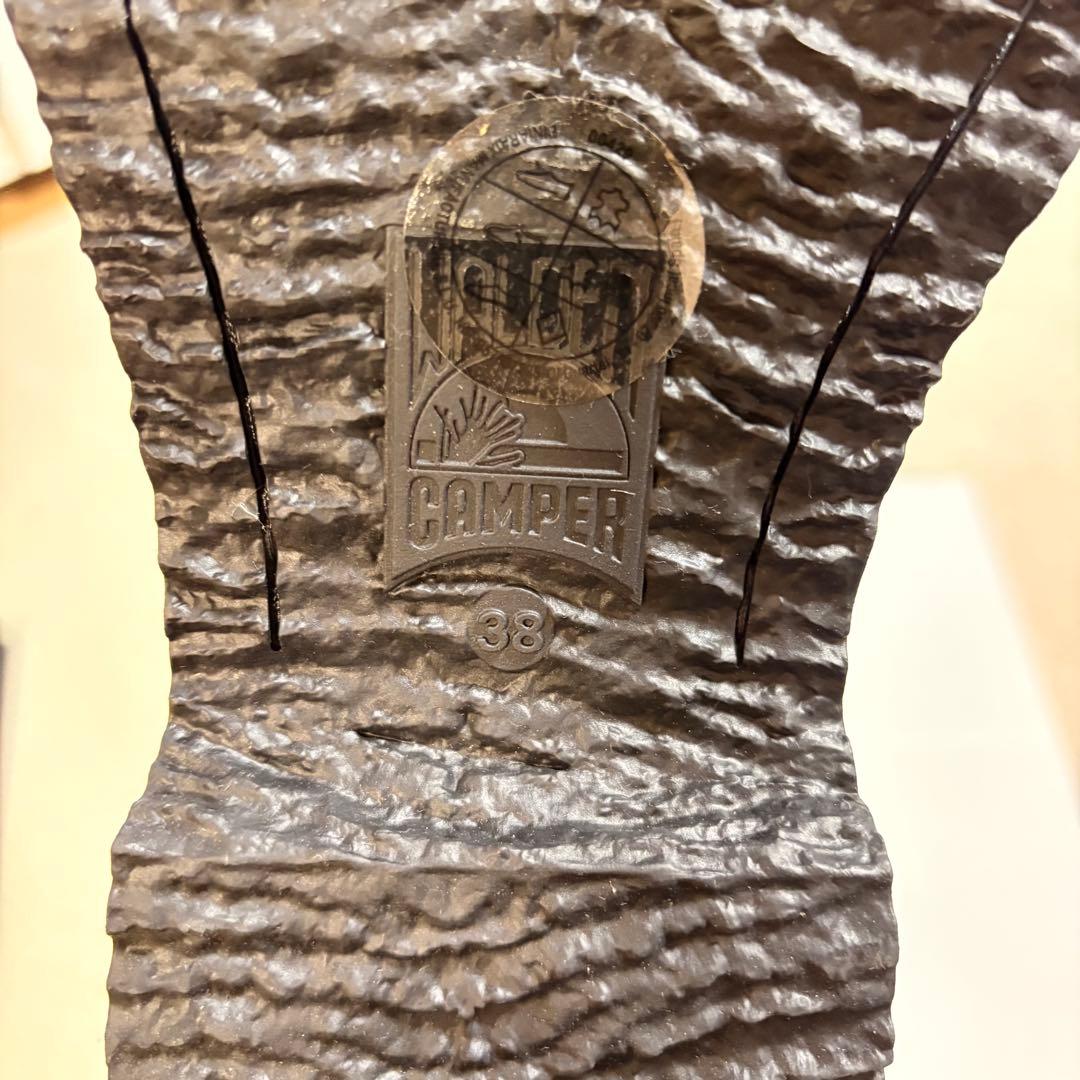 カンペールCAMPER 厚底ローファー