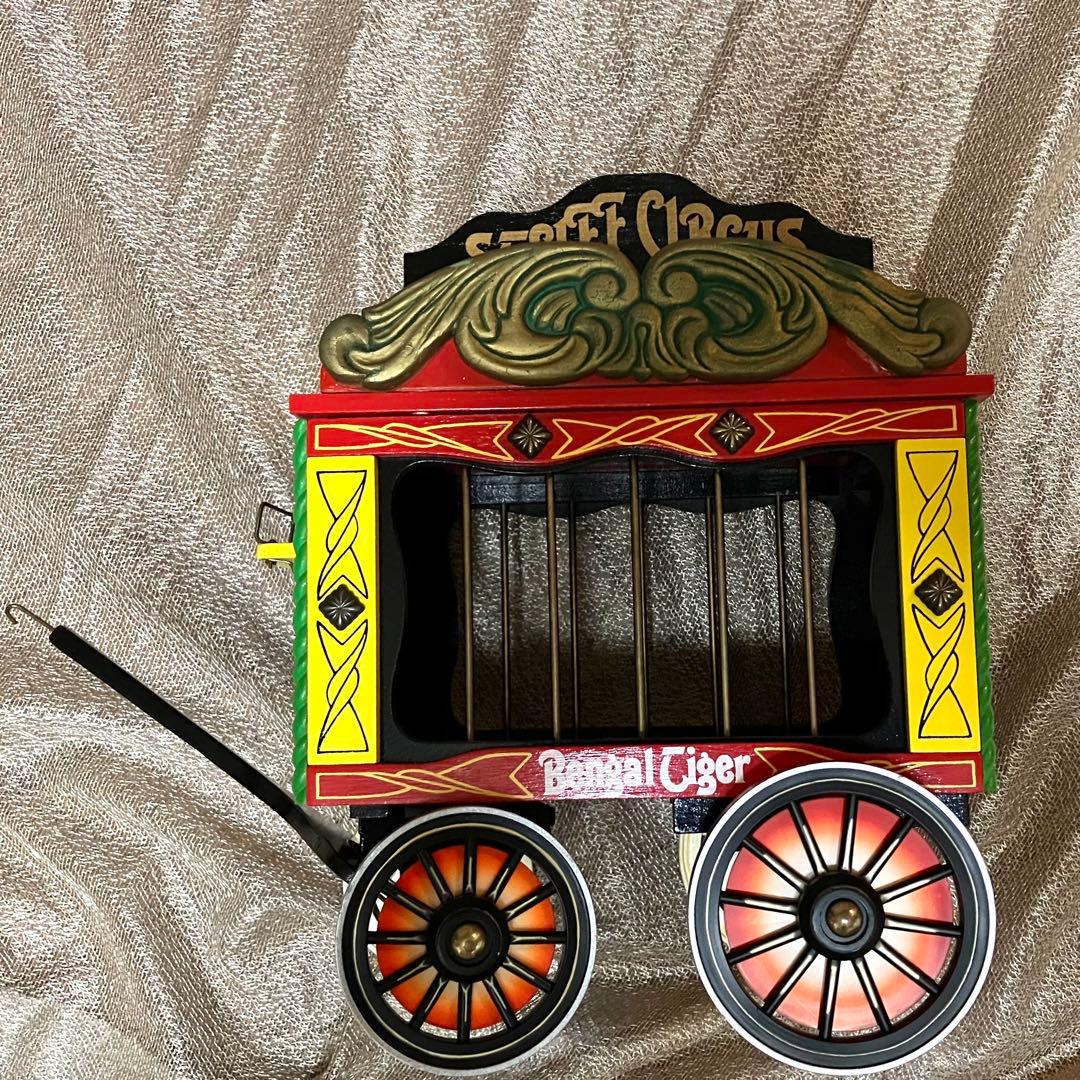 Steiff社 GOLDEN AGE OF THE CIRCUSほぼ未使用