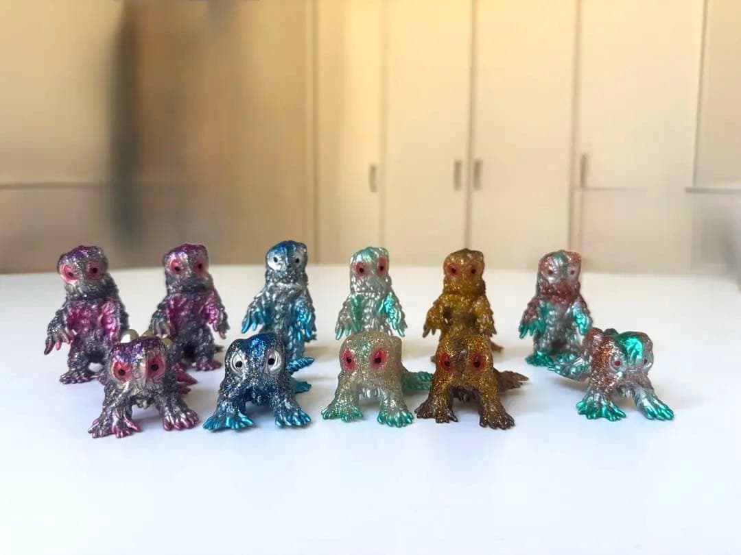 東宝怪獣大図鑑60mmヘドラセット