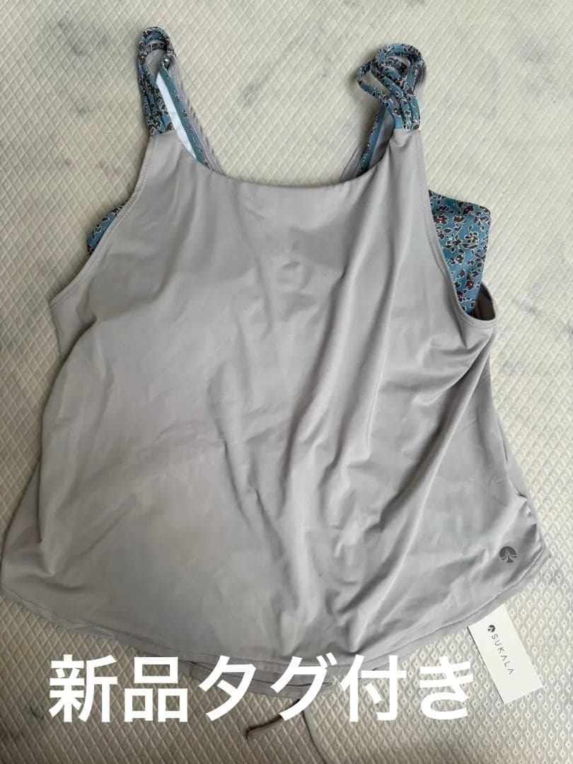 新品タグ付き☆スカーラ　sukala ☆トップスLサイズ
