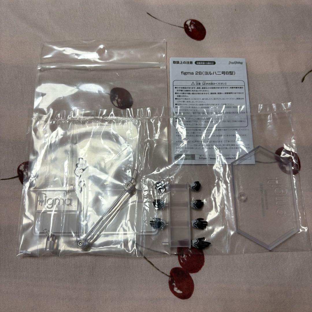 ゲームキャラクター figma 2B
