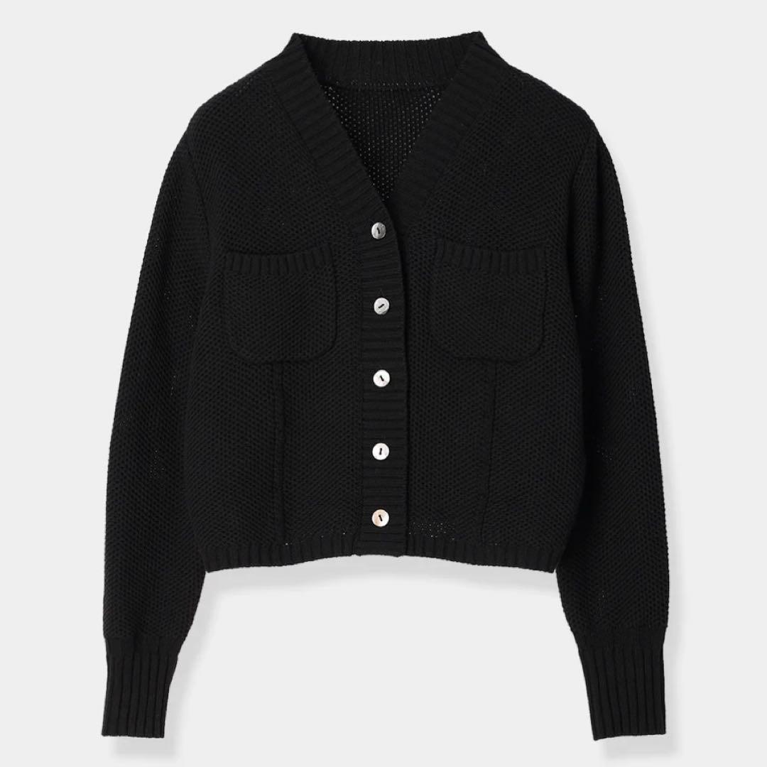 laubeblanc Basket Knit Cardigan アンサンブル